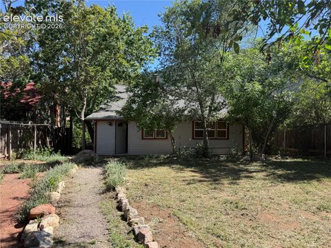 Tiny photo for 208 Iron Road, Manitou Springs, CO 80829 (MLS # 1263358)