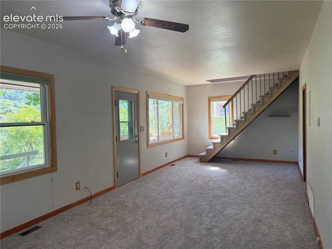 Tiny photo for 208 Iron Road, Manitou Springs, CO 80829 (MLS # 1263358)