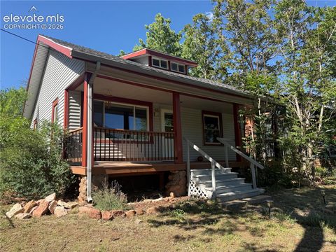 Photo of 208 Iron Road, Manitou Springs, CO 80829 (MLS # 1263358)