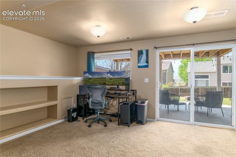 Tiny photo for 3868 Happy Jack Drive, Colorado Springs, CO 80922 (MLS # 9537393)