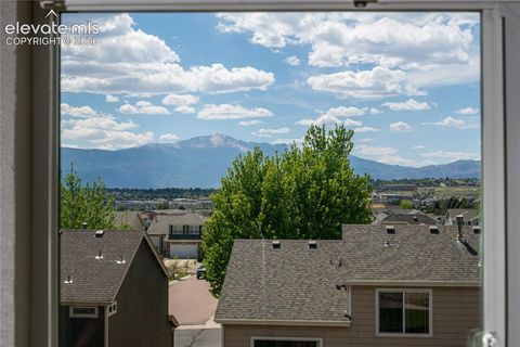 Tiny photo for 3868 Happy Jack Drive, Colorado Springs, CO 80922 (MLS # 9537393)