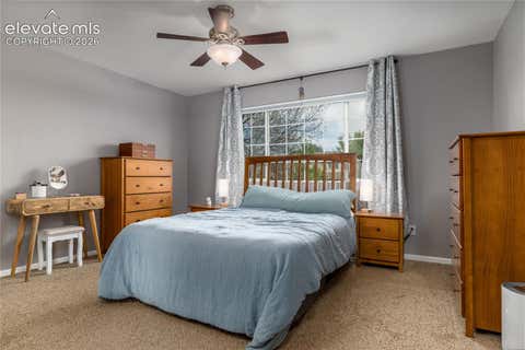 Tiny photo for 3868 Happy Jack Drive, Colorado Springs, CO 80922 (MLS # 9537393)