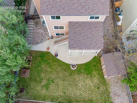 Tiny photo for 3868 Happy Jack Drive, Colorado Springs, CO 80922 (MLS # 9537393)