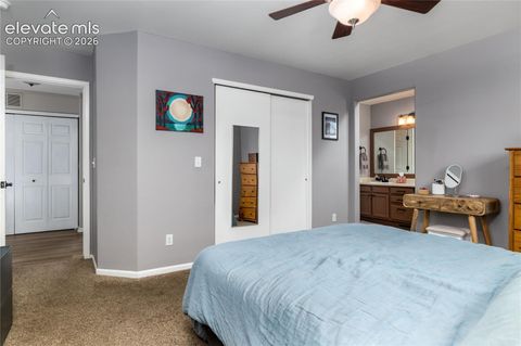 Tiny photo for 3868 Happy Jack Drive, Colorado Springs, CO 80922 (MLS # 9537393)