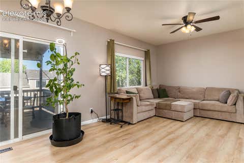 Tiny photo for 3868 Happy Jack Drive, Colorado Springs, CO 80922 (MLS # 9537393)