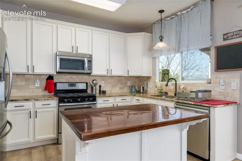 Tiny photo for 3868 Happy Jack Drive, Colorado Springs, CO 80922 (MLS # 9537393)