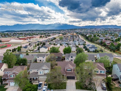 Tiny photo for 3868 Happy Jack Drive, Colorado Springs, CO 80922 (MLS # 9537393)