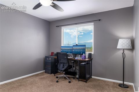 Tiny photo for 3868 Happy Jack Drive, Colorado Springs, CO 80922 (MLS # 9537393)