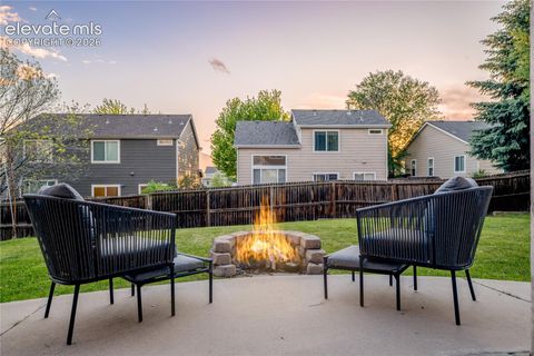 Tiny photo for 3868 Happy Jack Drive, Colorado Springs, CO 80922 (MLS # 9537393)