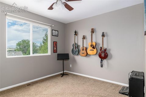 Tiny photo for 3868 Happy Jack Drive, Colorado Springs, CO 80922 (MLS # 9537393)
