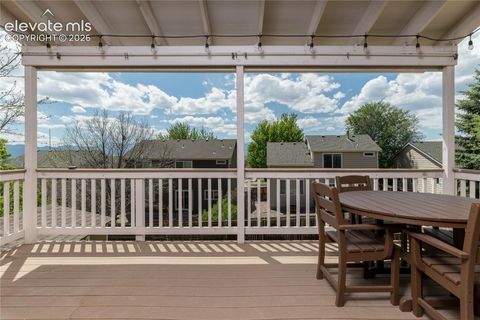 Tiny photo for 3868 Happy Jack Drive, Colorado Springs, CO 80922 (MLS # 9537393)