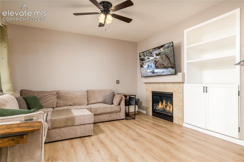 Tiny photo for 3868 Happy Jack Drive, Colorado Springs, CO 80922 (MLS # 9537393)
