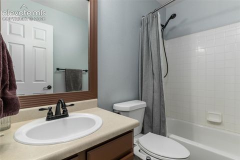 Tiny photo for 3868 Happy Jack Drive, Colorado Springs, CO 80922 (MLS # 9537393)