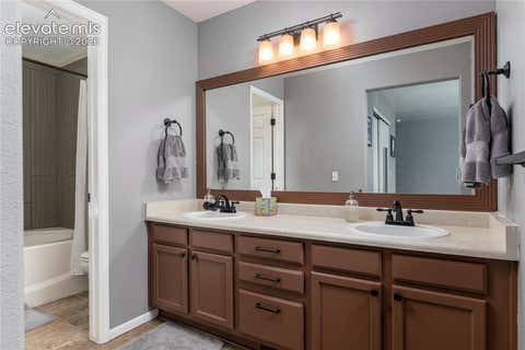 Tiny photo for 3868 Happy Jack Drive, Colorado Springs, CO 80922 (MLS # 9537393)