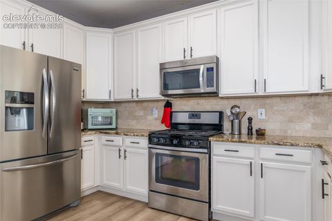Tiny photo for 3868 Happy Jack Drive, Colorado Springs, CO 80922 (MLS # 9537393)