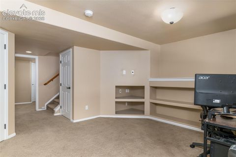 Tiny photo for 3868 Happy Jack Drive, Colorado Springs, CO 80922 (MLS # 9537393)