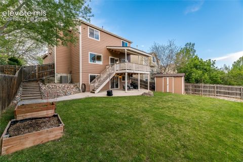 Tiny photo for 3868 Happy Jack Drive, Colorado Springs, CO 80922 (MLS # 9537393)