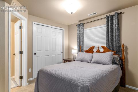 Tiny photo for 3868 Happy Jack Drive, Colorado Springs, CO 80922 (MLS # 9537393)