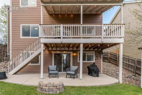 Tiny photo for 3868 Happy Jack Drive, Colorado Springs, CO 80922 (MLS # 9537393)