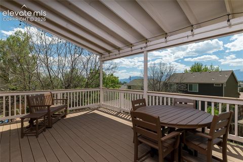 Tiny photo for 3868 Happy Jack Drive, Colorado Springs, CO 80922 (MLS # 9537393)