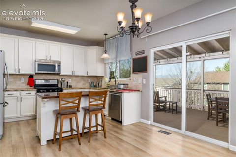 Tiny photo for 3868 Happy Jack Drive, Colorado Springs, CO 80922 (MLS # 9537393)