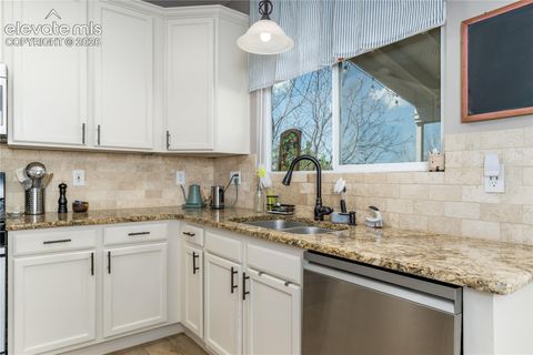 Tiny photo for 3868 Happy Jack Drive, Colorado Springs, CO 80922 (MLS # 9537393)