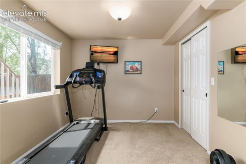 Tiny photo for 3868 Happy Jack Drive, Colorado Springs, CO 80922 (MLS # 9537393)