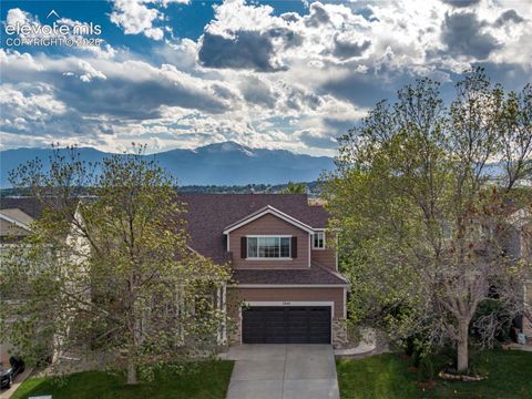 Tiny photo for 3868 Happy Jack Drive, Colorado Springs, CO 80922 (MLS # 9537393)