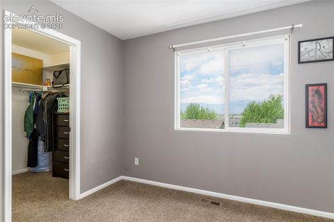 Tiny photo for 3868 Happy Jack Drive, Colorado Springs, CO 80922 (MLS # 9537393)