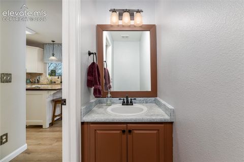Tiny photo for 3868 Happy Jack Drive, Colorado Springs, CO 80922 (MLS # 9537393)