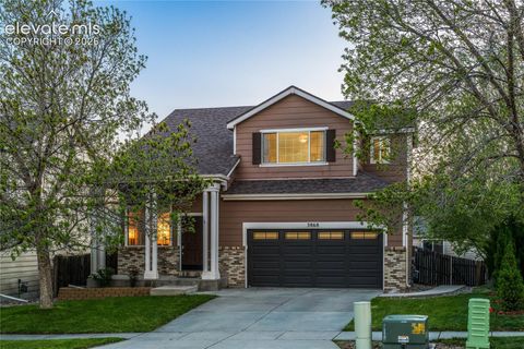 Photo of 3868 Happy Jack Drive, Colorado Springs, CO 80922 (MLS # 9537393)