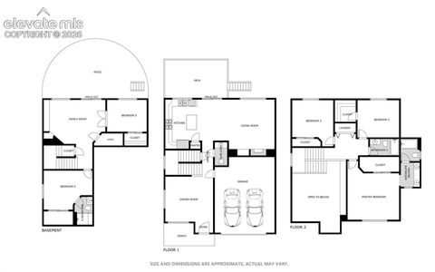 Tiny photo for 3868 Happy Jack Drive, Colorado Springs, CO 80922 (MLS # 9537393)