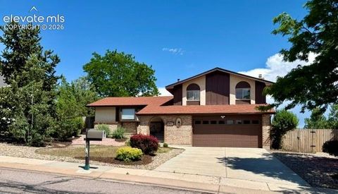 Photo of 3865 Inspiration Drive, Colorado Springs, CO 80917 (MLS # 4658014)