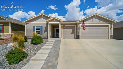 Photo of 9241 Bugaboo Drive, Colorado Springs, CO 80924 (MLS # 5025834)