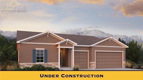 Photo of 9733 Warrick Street, Colorado Springs, CO 80924 (MLS # 1758414)