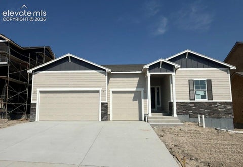 Photo of 9733 Warrick Street, Colorado Springs, CO 80924 (MLS # 1758414)