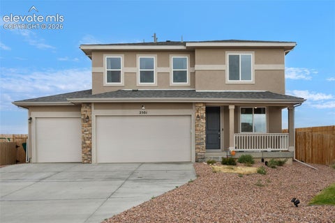 Photo of 2501 Bella Terra Drive, Pueblo, CO 81001 (MLS # 3264039)