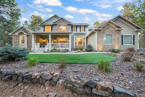 Photo of 19975 Wissler Ranch Road, Colorado Springs, CO 80908 (MLS # 9798414)