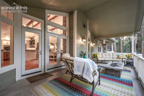 Tiny photo for 19975 Wissler Ranch Road, Colorado Springs, CO 80908 (MLS # 9798414)
