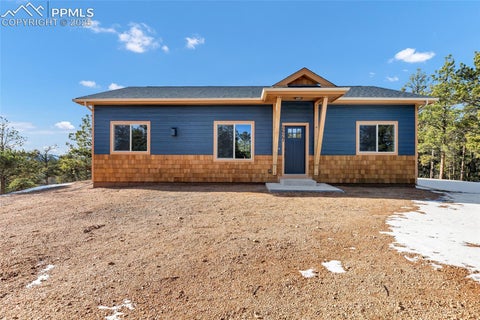 Tiny photo for 2627 Pikes Peak Drive, Florissant, CO 80816 (MLS # 9450063)