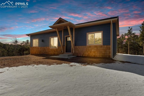 Tiny photo for 2627 Pikes Peak Drive, Florissant, CO 80816 (MLS # 9450063)