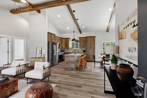 Tiny photo for 2627 Pikes Peak Drive, Florissant, CO 80816 (MLS # 9450063)