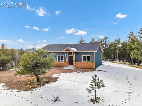 Tiny photo for 2627 Pikes Peak Drive, Florissant, CO 80816 (MLS # 9450063)