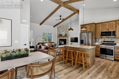 Tiny photo for 2627 Pikes Peak Drive, Florissant, CO 80816 (MLS # 9450063)