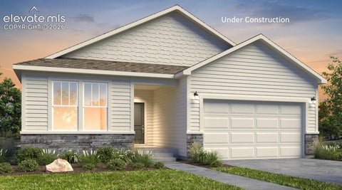 Photo of 9143 Lanceleaf Drive, Colorado Springs, CO 80925 (MLS # 1434194)