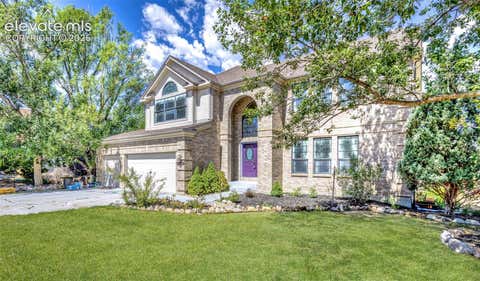 Photo of 15210 Steinbeck Lane, Colorado Springs, CO 80921 (MLS # 3039950)