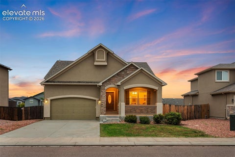 Photo of 7551 Dutch Loop, Colorado Springs, CO 80925 (MLS # 9099890)