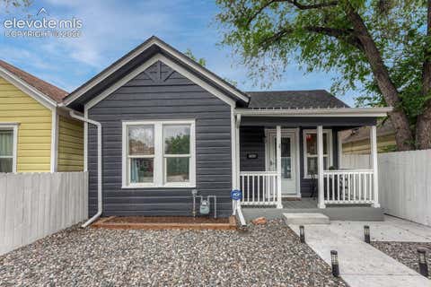 Photo of 705 N Corona Street, Colorado Springs, CO 80903 (MLS # 1424876)