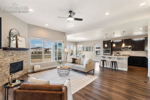 Tiny photo for 9833 Marble Canyon Way, Peyton, CO 80831 (MLS # 4378276)