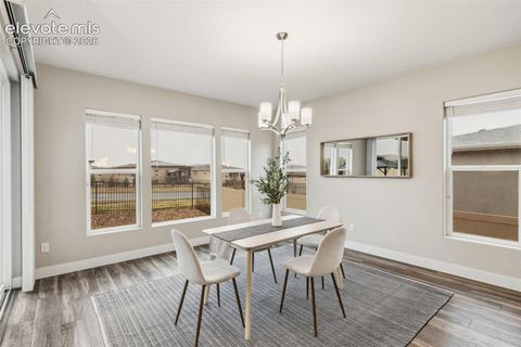 Tiny photo for 9833 Marble Canyon Way, Peyton, CO 80831 (MLS # 4378276)